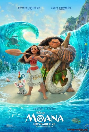 Моана мультфильм (2016)