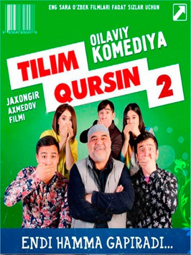 Tilim qursin 2 / Тилим Курсин 2 Uzbek kino 2016